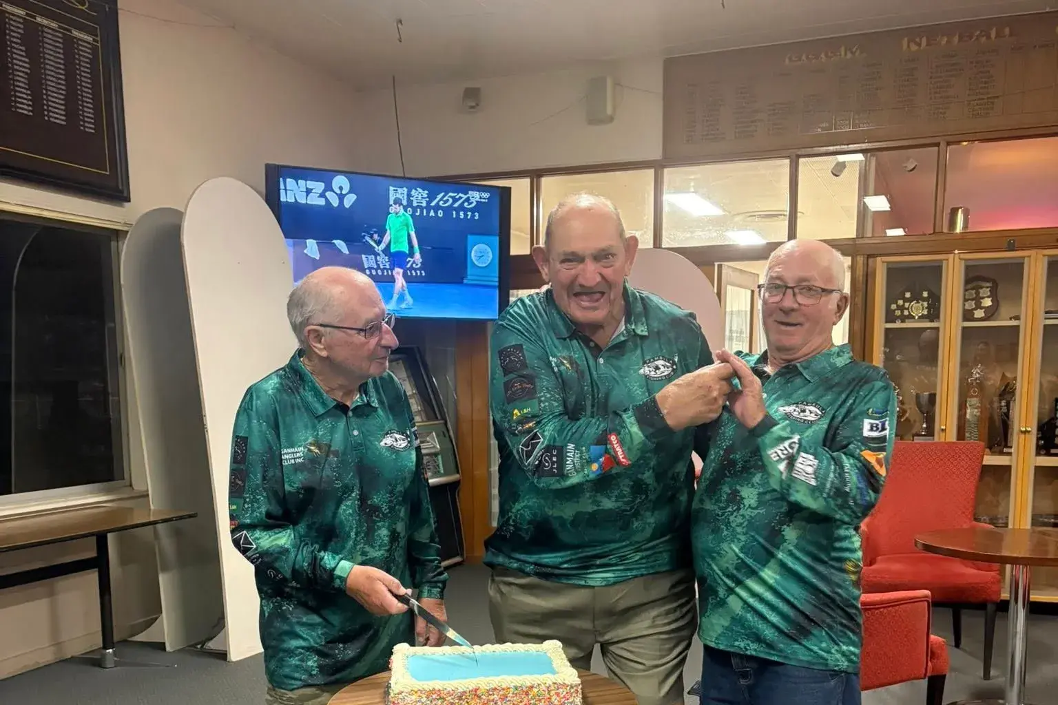 <p>Ganmain Anglers Club celebrated 50 years of fishing between Ganmain and Pambula fishing clubs.</p>\\n