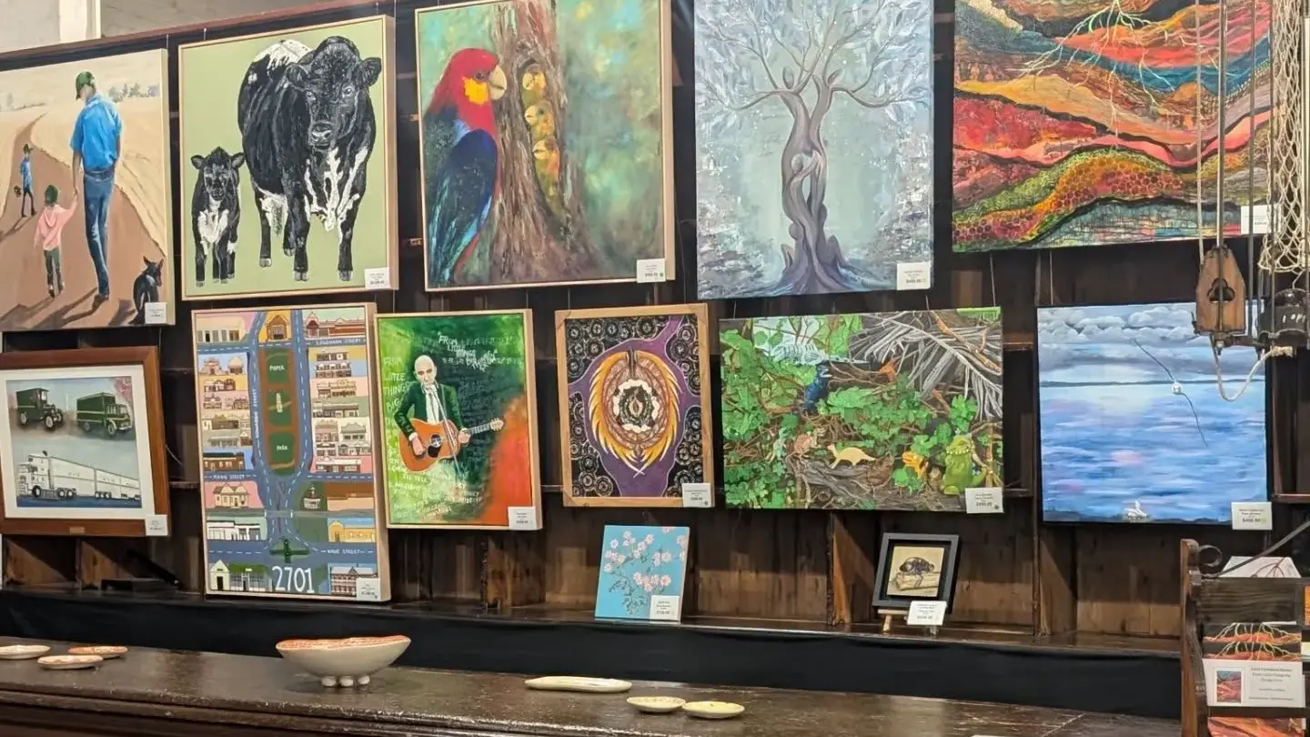 Plans begin for the 2026Coolamon Art Exhibition