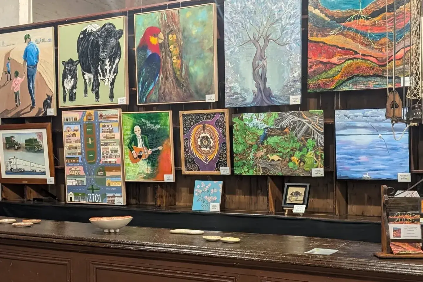 <p>Plans are beginning for the upcoming Coolamon Up2Date Art Exhibition.</p>\\n