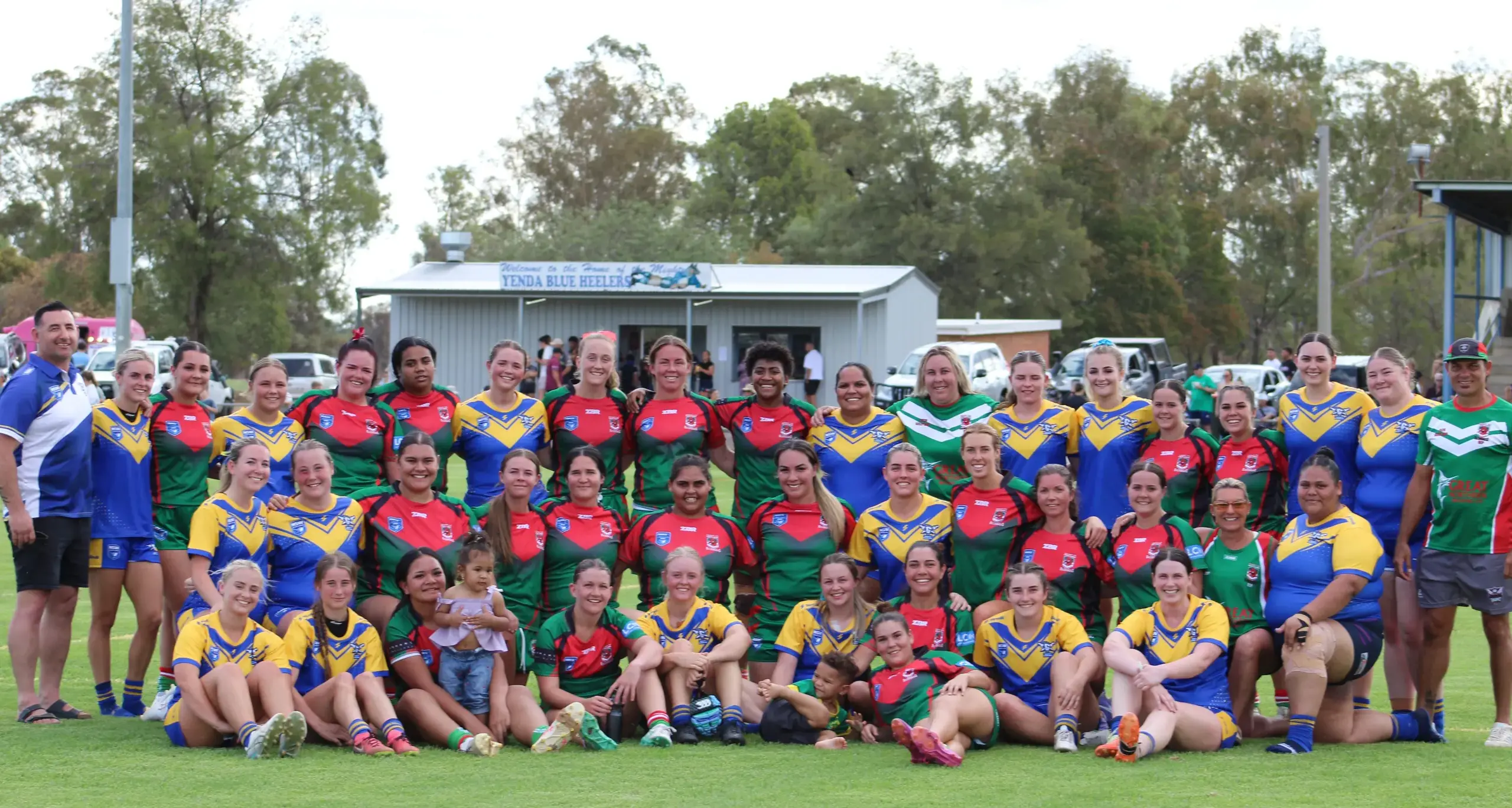 Strong second half showing securesvictory for Group 9 women