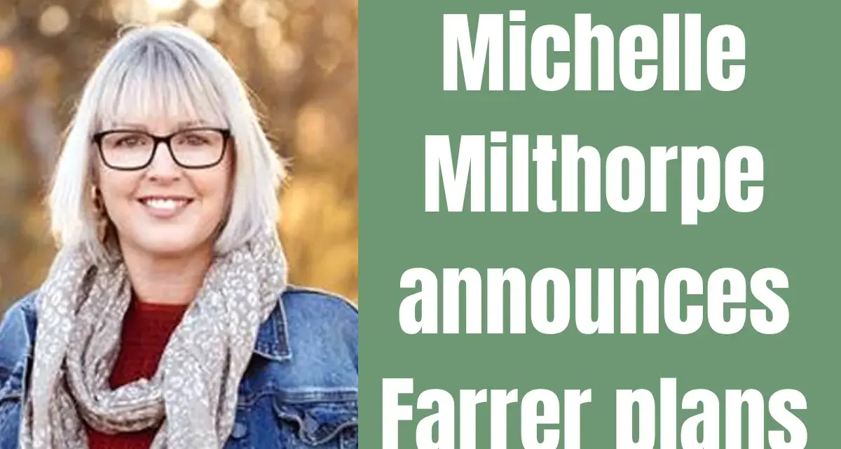 Independent Michelle Milthorpe to contest Federal seat of Farrer