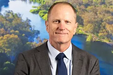 <p>MDBA Chief Executive Andrew McConville.</p>\\n