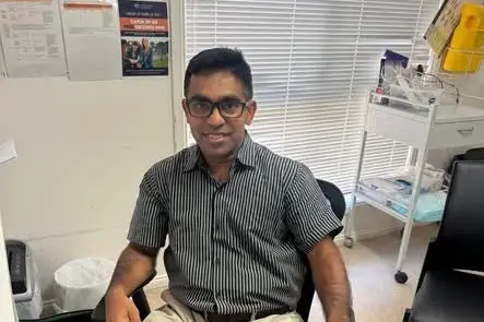 <p>Dr Dinuka Seneviratne.</p>\\n