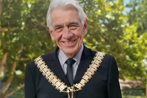 <p>Narrandera Shire Council mayor Neville Kschenka</p>\\n