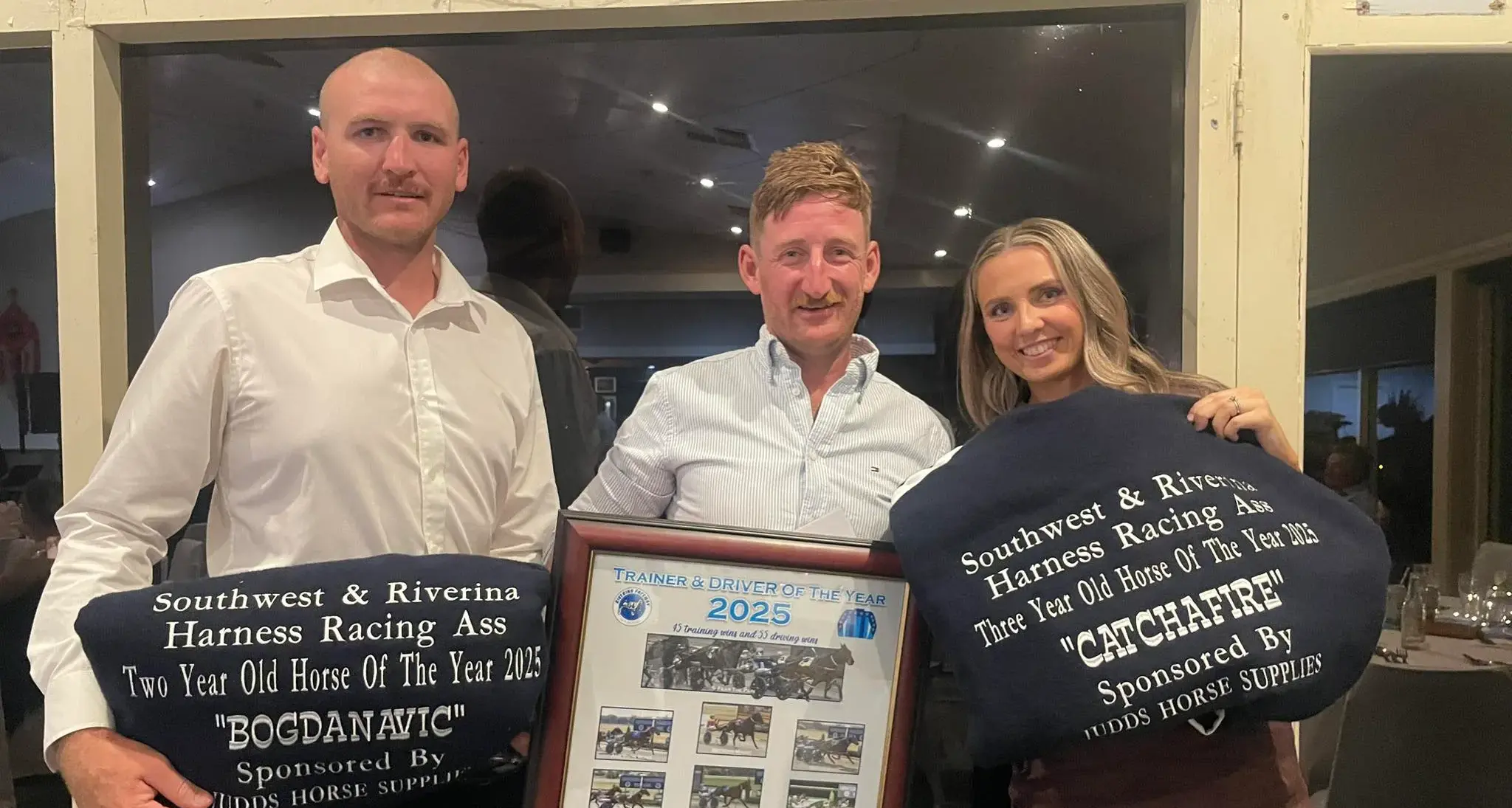 Local reinsman wins Trainer Driver of the Year