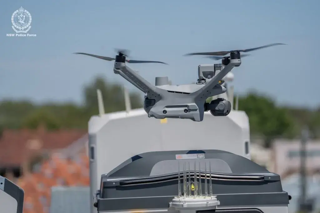 <p>The new police drones will increase NSW Police capacity to fly approx. 500 hours per year. (NSW Police, supplied)</p>\\n