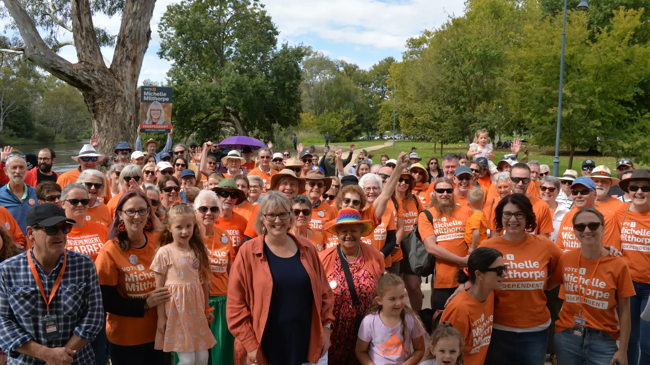 Milthorpe eyes off Farrer seat