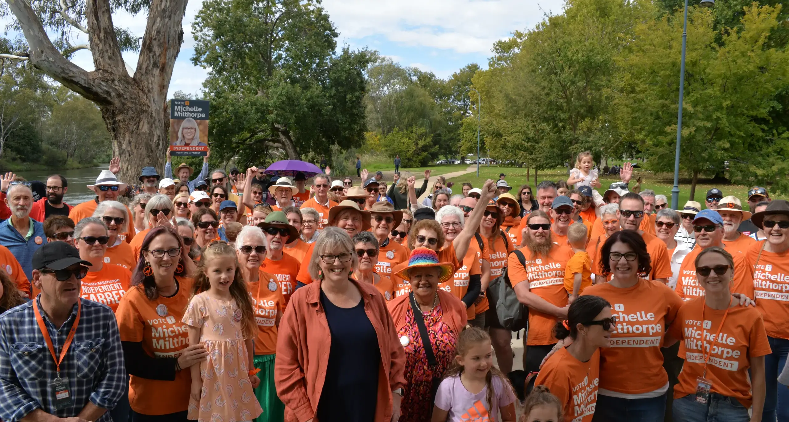 Milthorpe eyes off Farrer seat