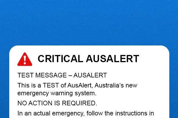 Ha Risk Alert 67th New alert system testing before high risk period