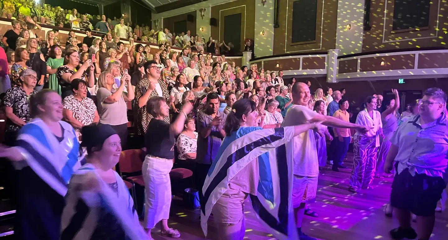 Bjorn Again lights up Roxy Theatre at Leeton