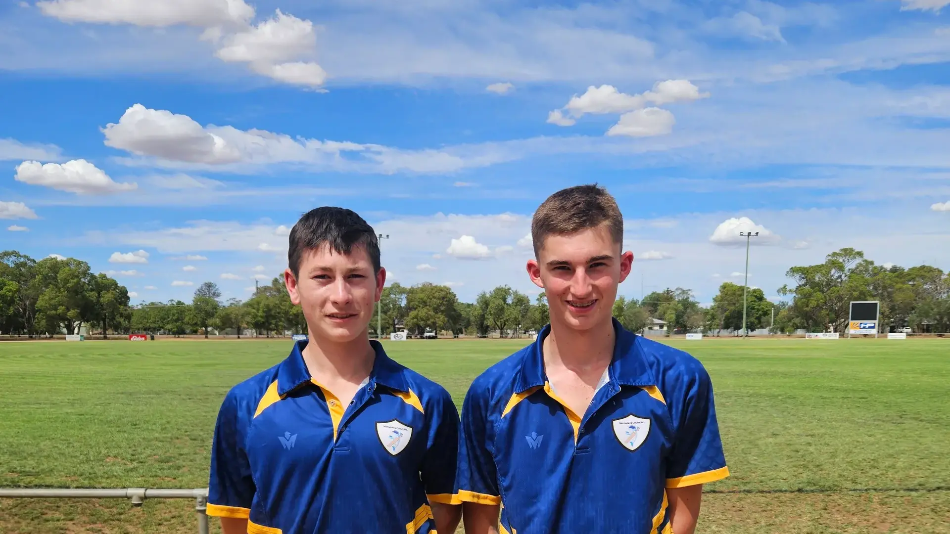 Cricketers produce solid form in finals