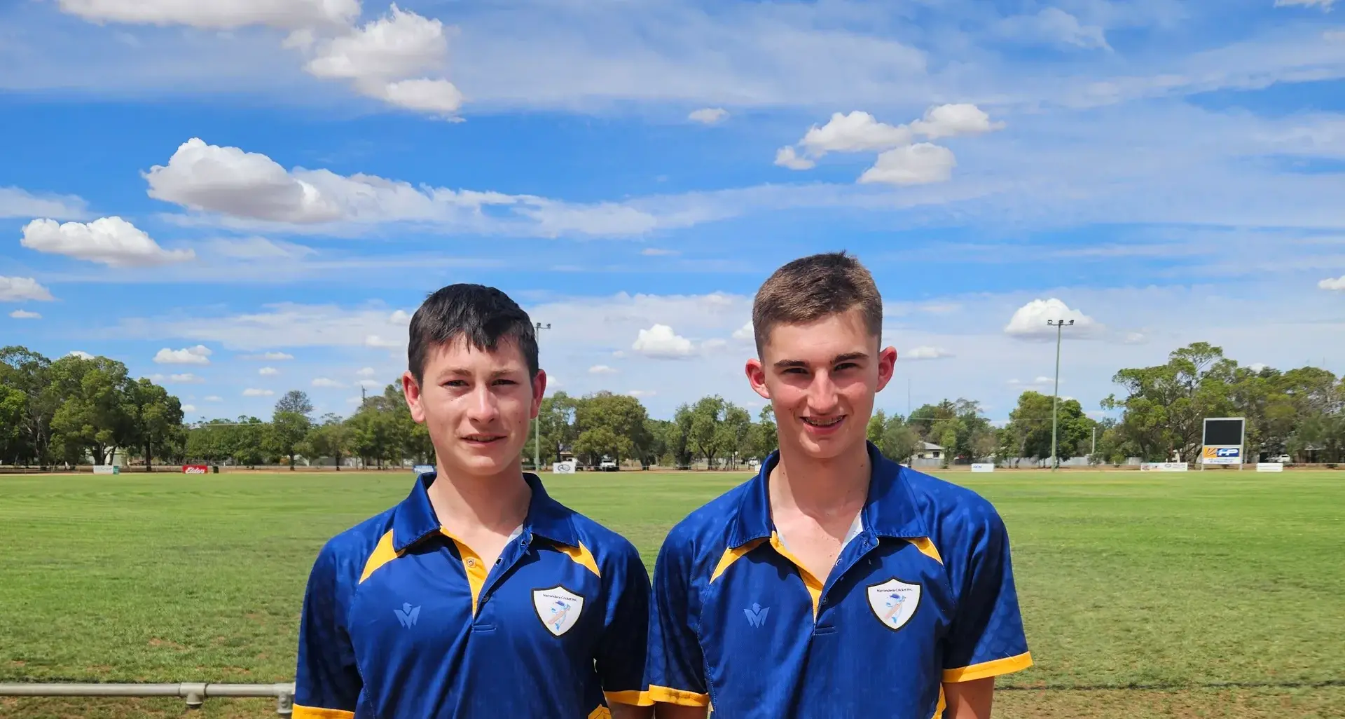Cricketers produce solid form in finals