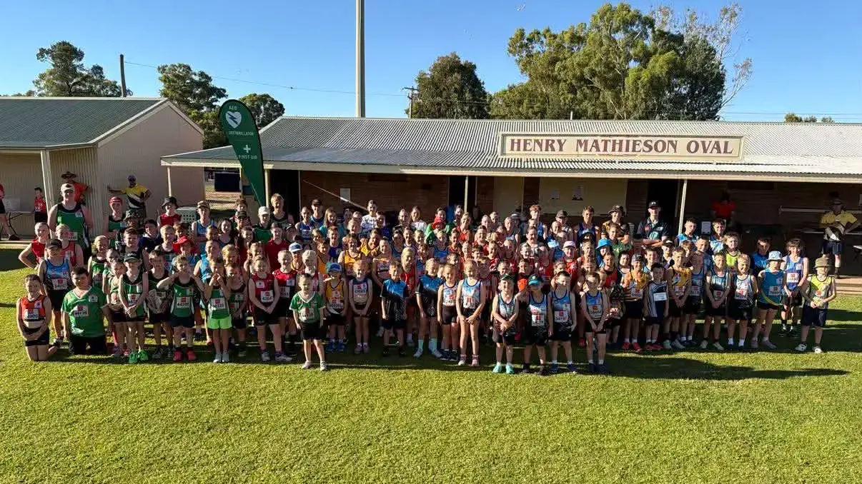Records tumble at Narrandera Little Athletics Carnival