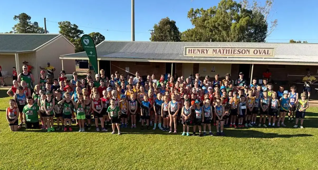 Records tumble at Narrandera Little Athletics Carnival