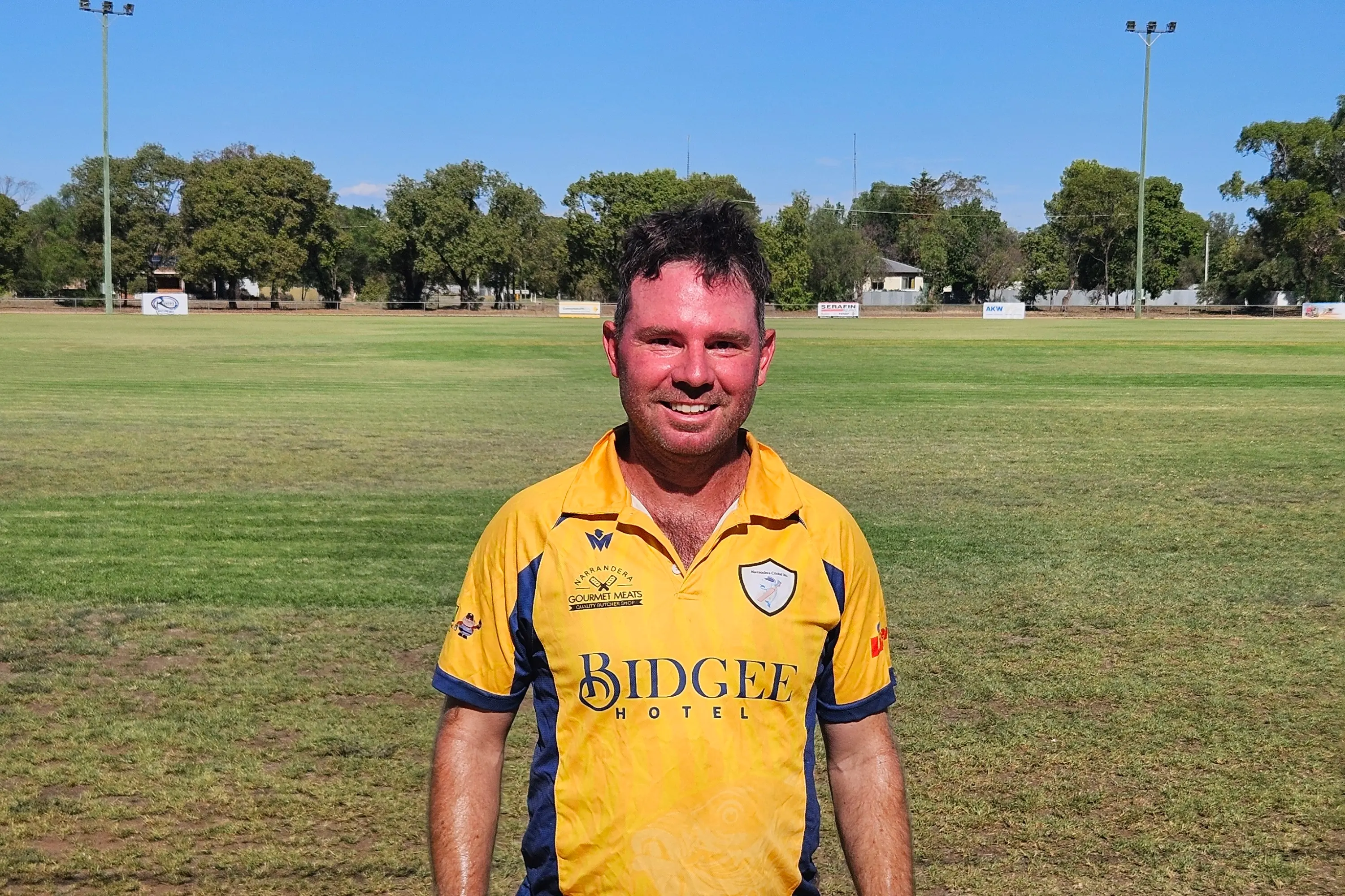 <p>GOOD KNOCK: The Carpheads\\' batsman James Sullivan finished as the highest run scorer with 46 not out.</p>\\n