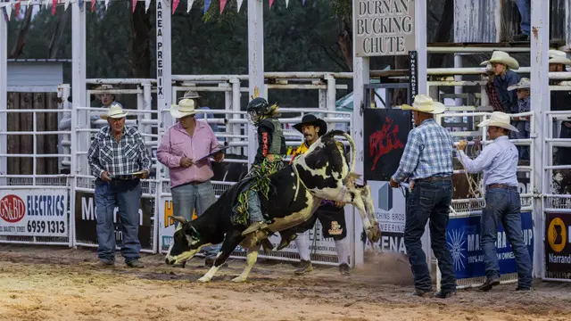 Town thriving after rodeo event
