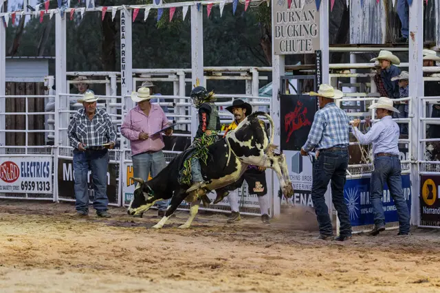 Town thriving after rodeo event