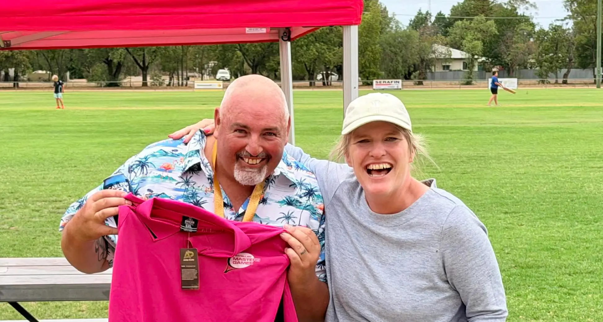 Barellan Master Games brings out glory