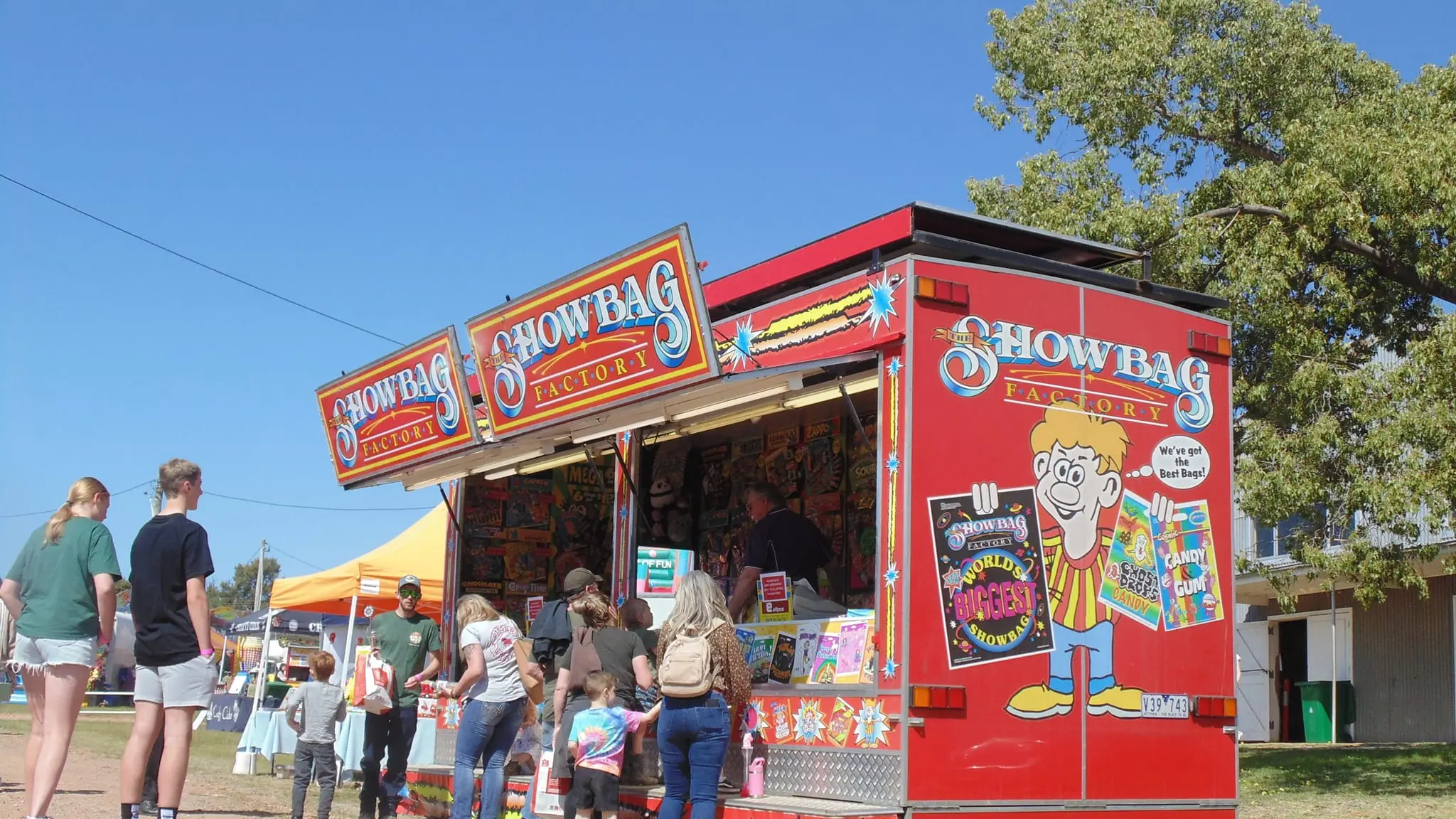 Hope for agricultural shows