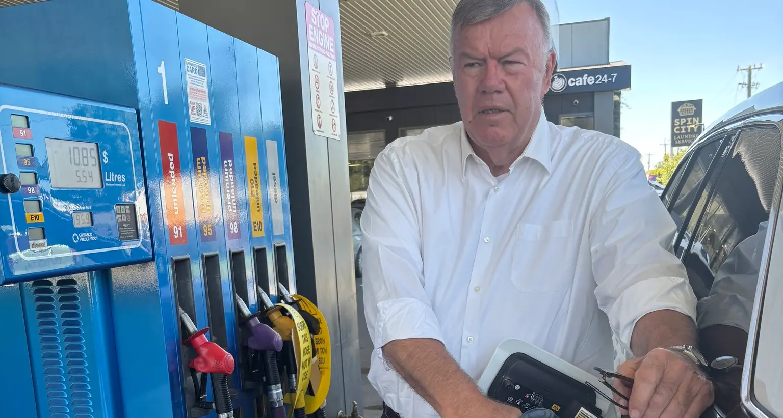 Fuel theft impacting our farmers