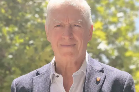 <p>Narrandera Shire Councillor Cameron Lander.</p>\\n