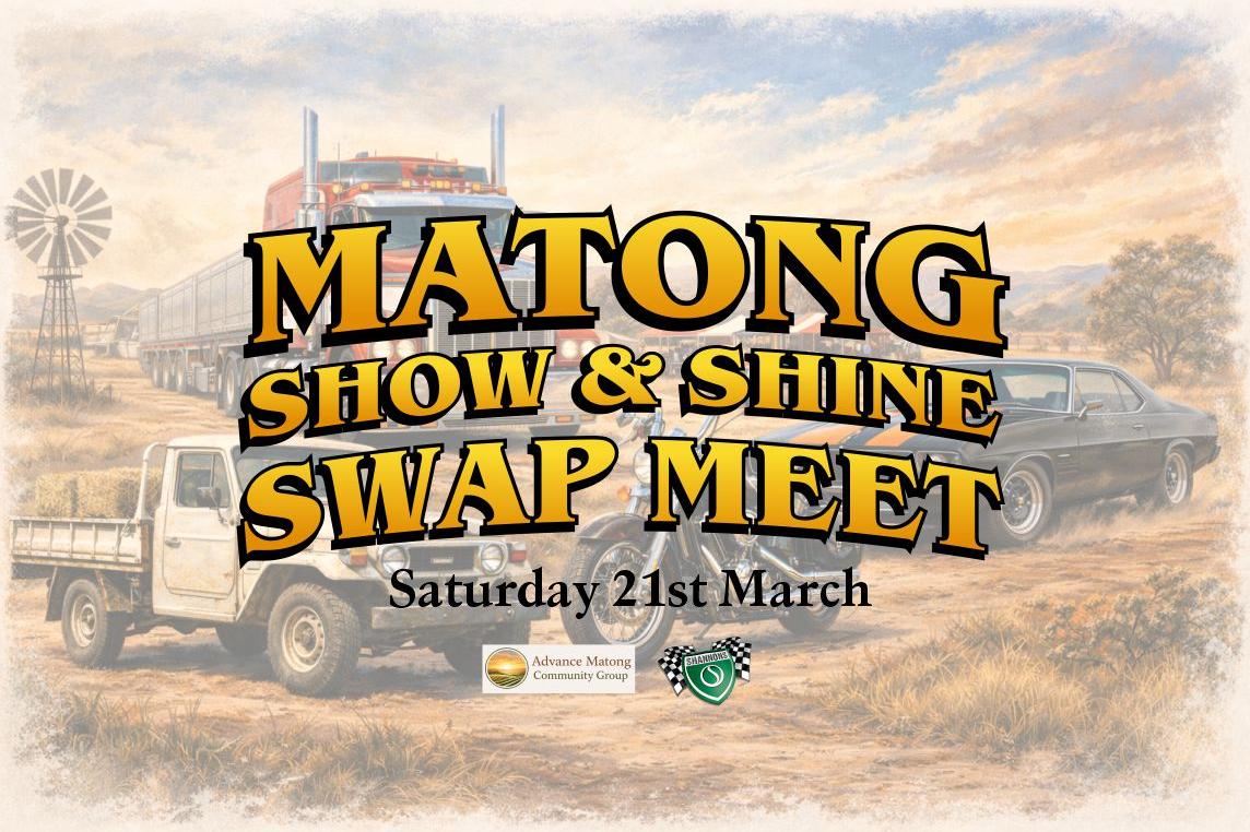 Matong All out effort to ensure Matong Swap Meet and Show and Shine success