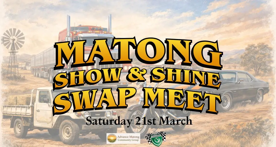 All out effort to ensure Matong Swap Meet and Show and Shine success