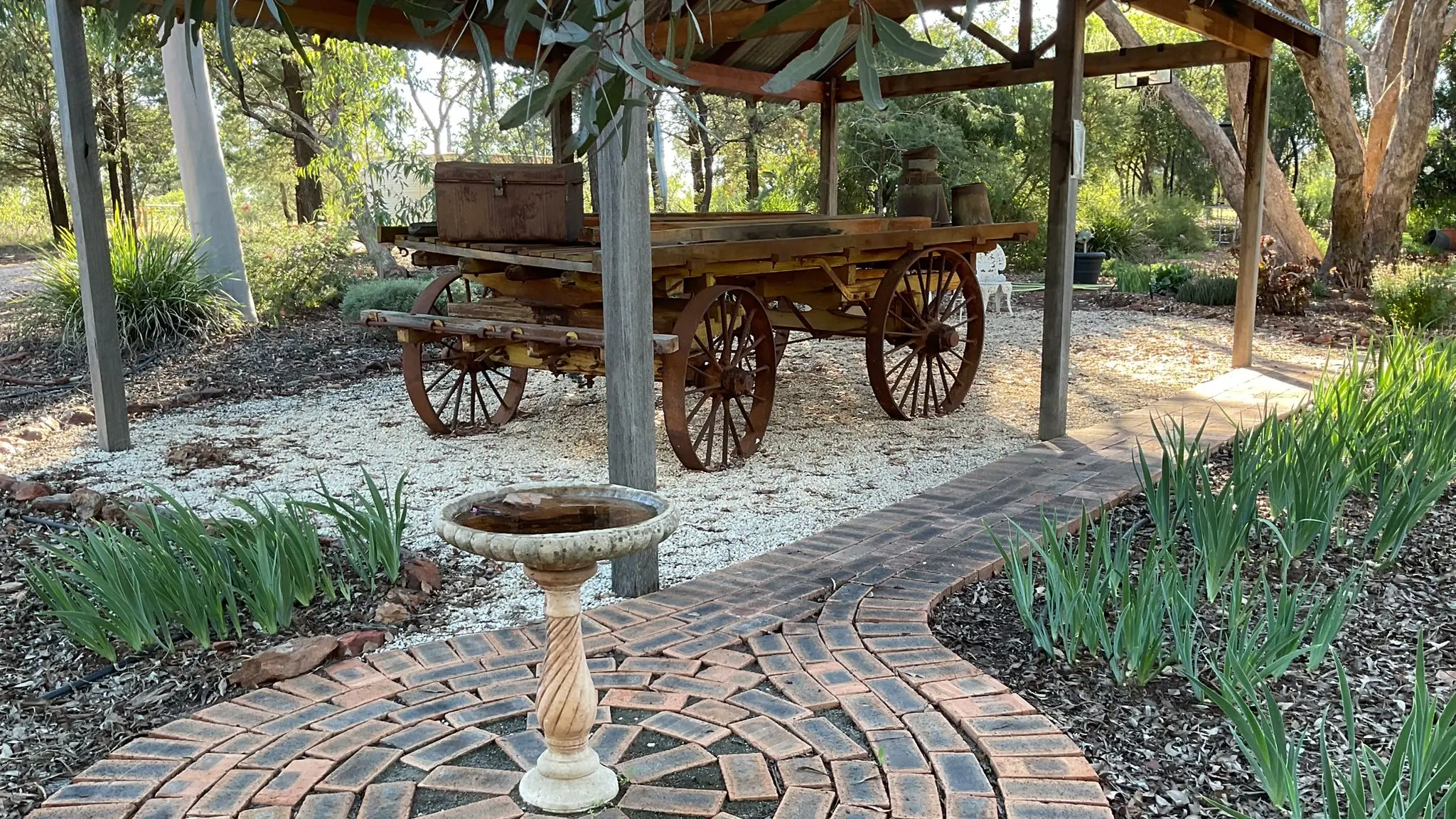 Leeton gardens to open to public