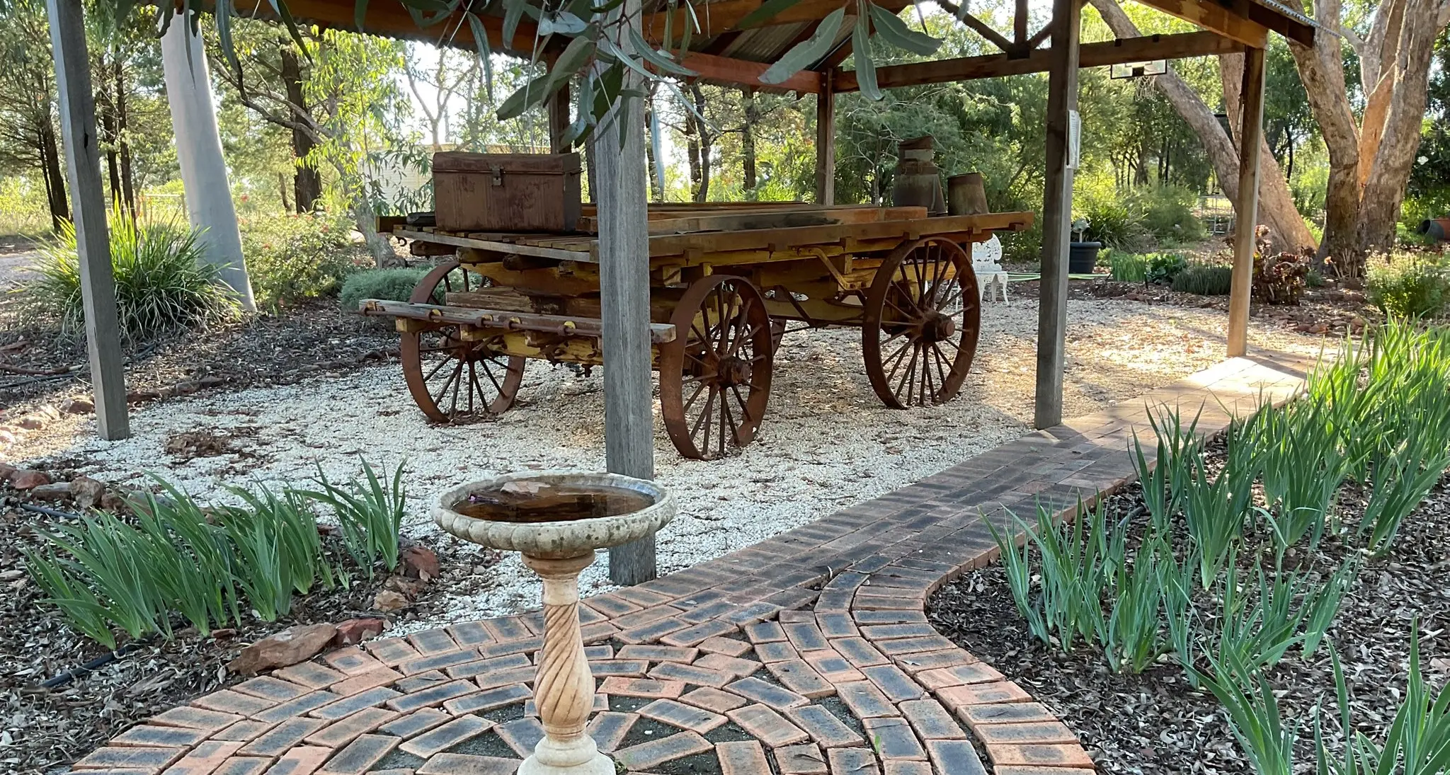 Leeton gardens to open to public