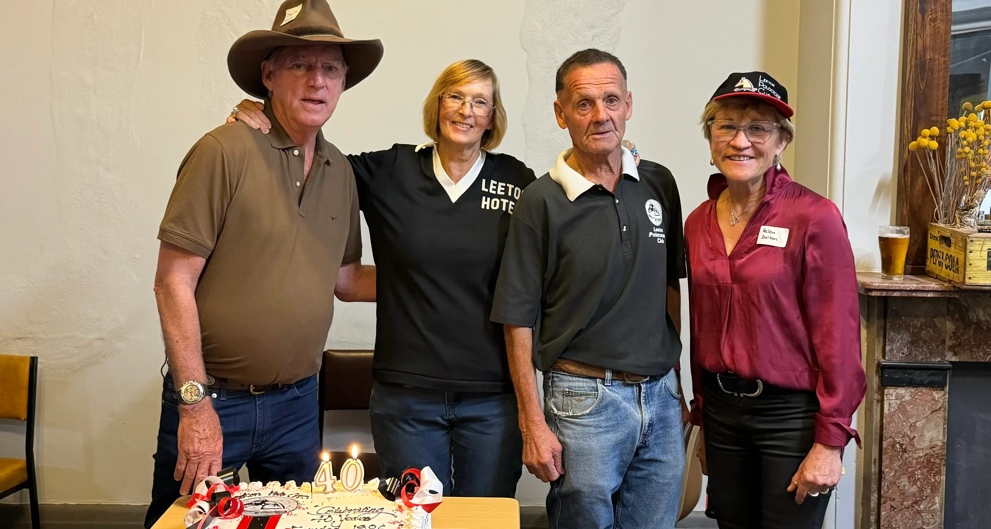 Polocrosse anniversary celebration