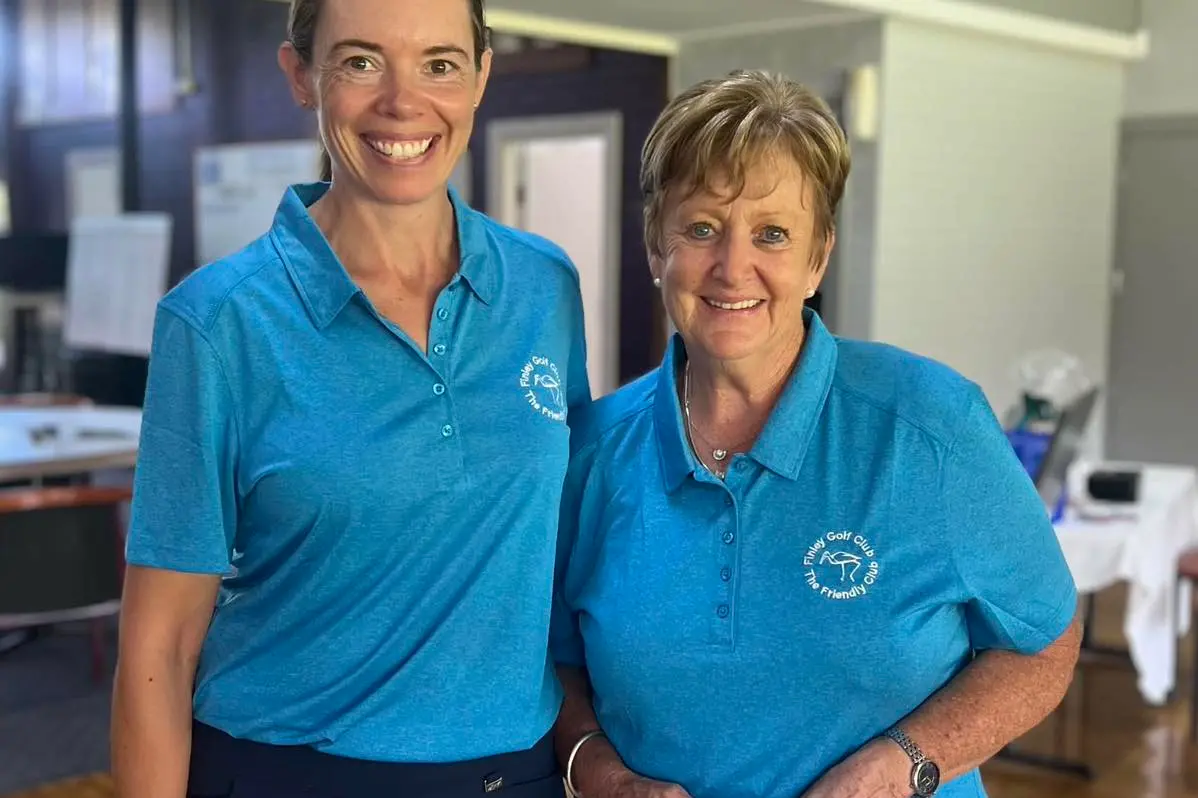 <p>Glenda Whitby and Ashlee Hayllar.</p>\\n