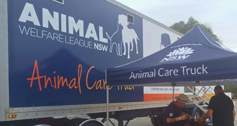 Free pet health services coming to town