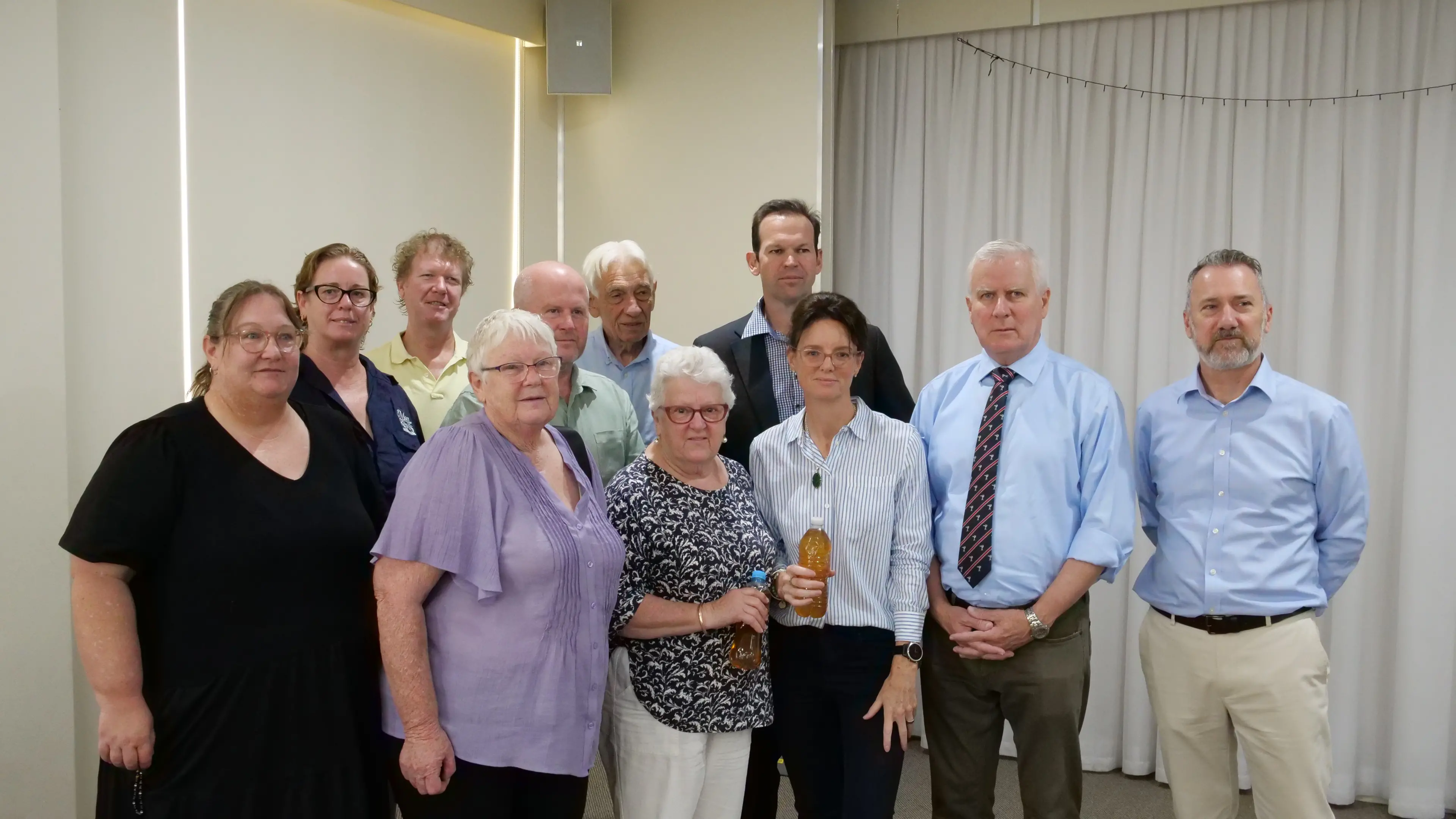 Nats listen to water users as pressure rises