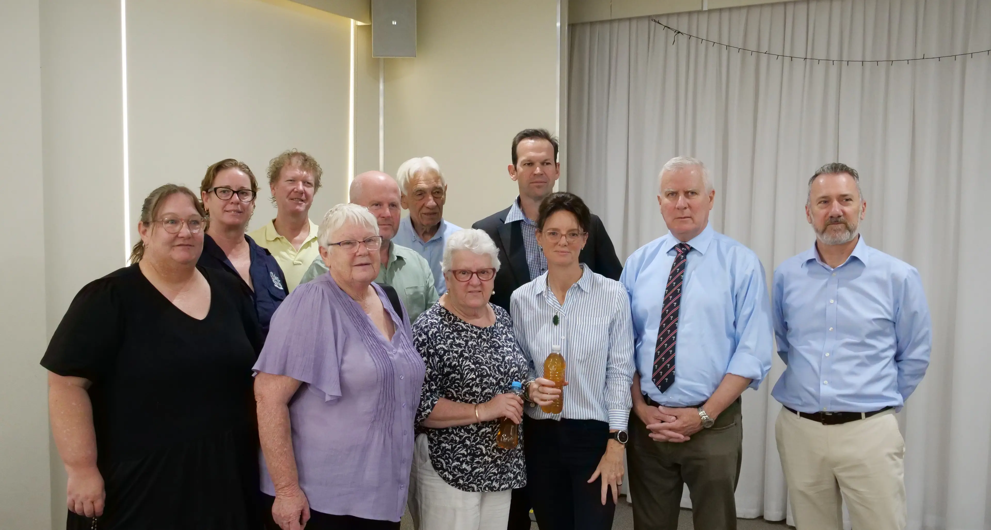 Nats listen to water users as pressure rises