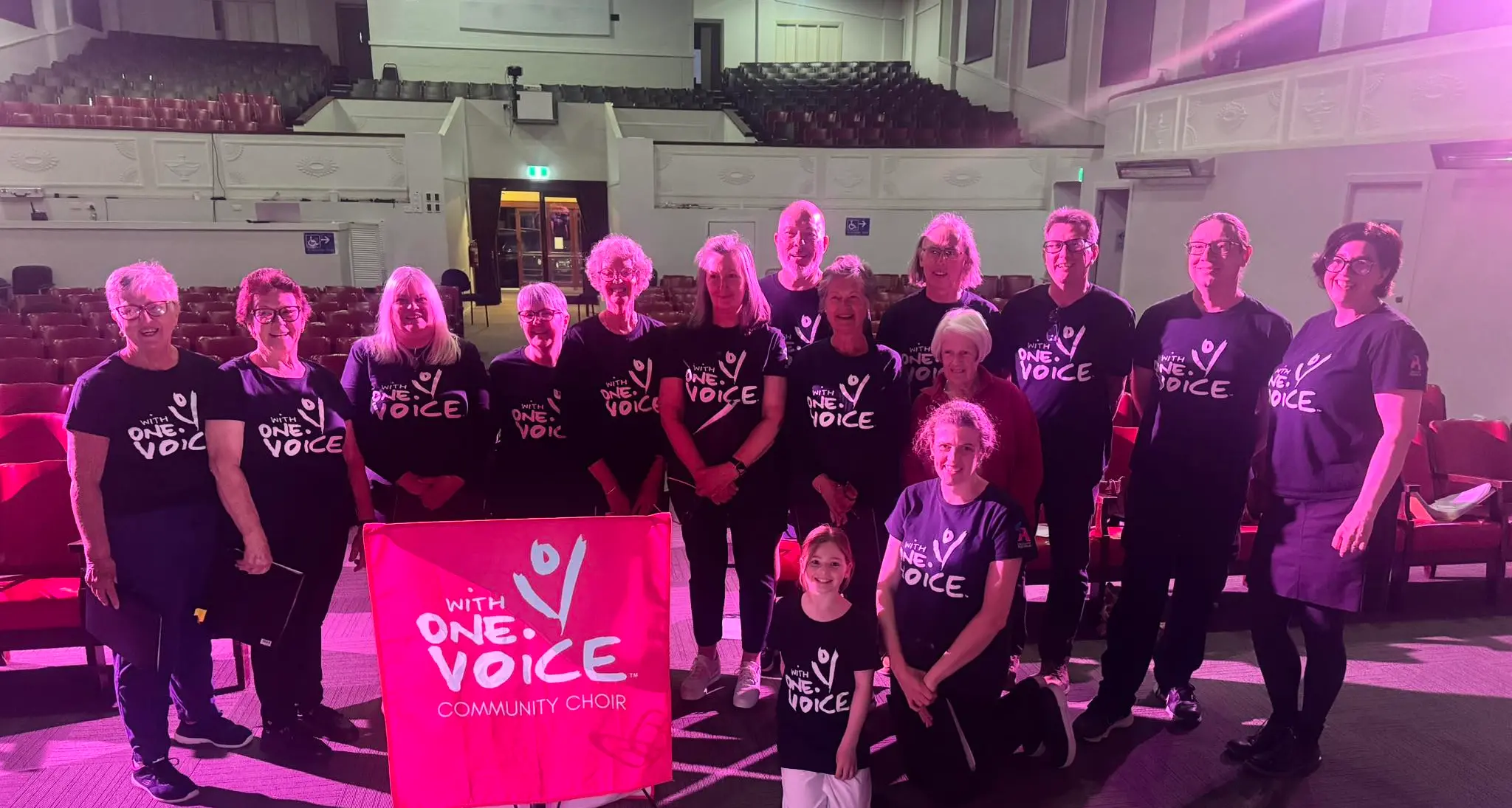 Reduction in usage costs for Western Riverina Choir