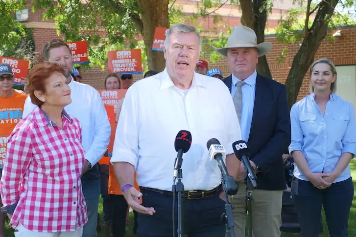 <p>David Farley will represent One Nation in the seat of Farrer in the May by-election. PHOTO: ABC</p>\\n