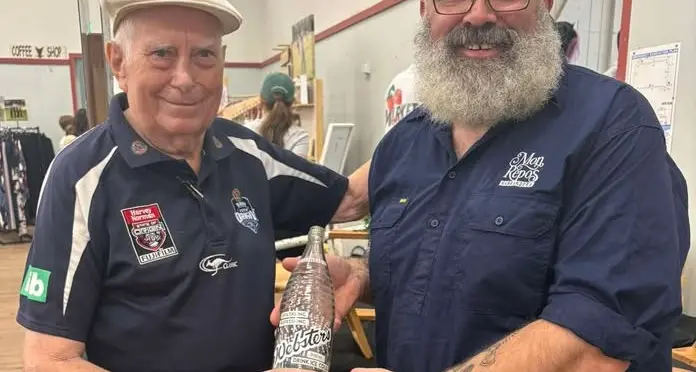 Wish comes true for former resident