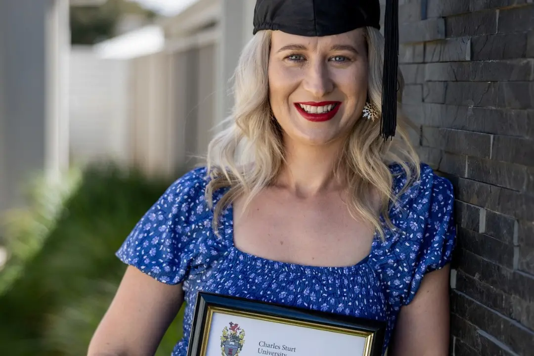 <p>Former Narrandera resident Rachael McDermott.</p>\\n