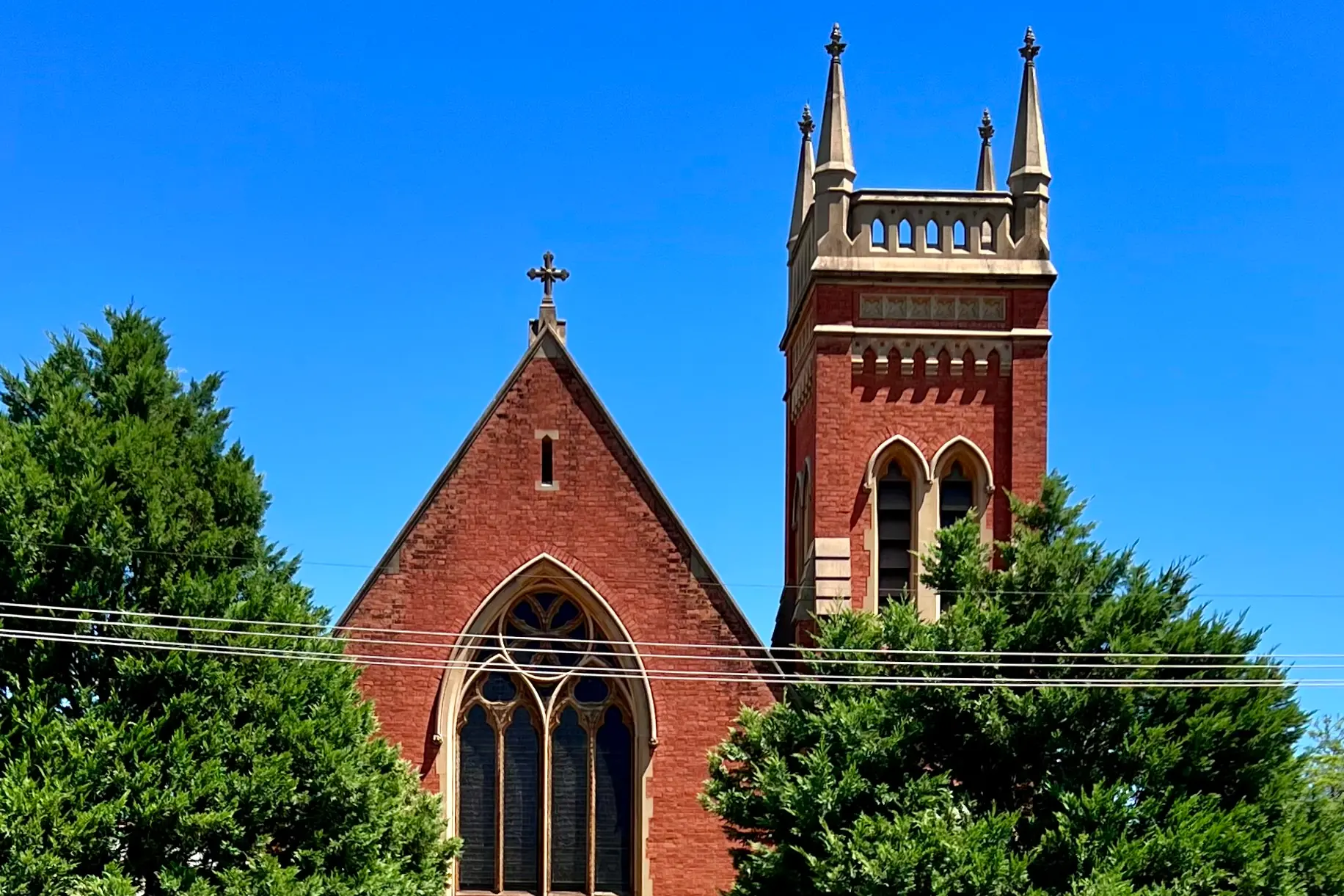 <p>St Mel\\'s Catholic Church.</p>\\n