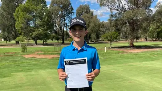 Braxton selected for NSW CHS golf championships