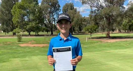 Braxton selected for NSW CHS golf championships