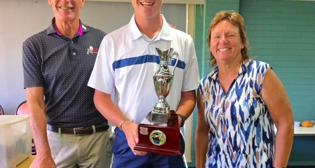 Cooper Holman wins Narrandera Junior Open