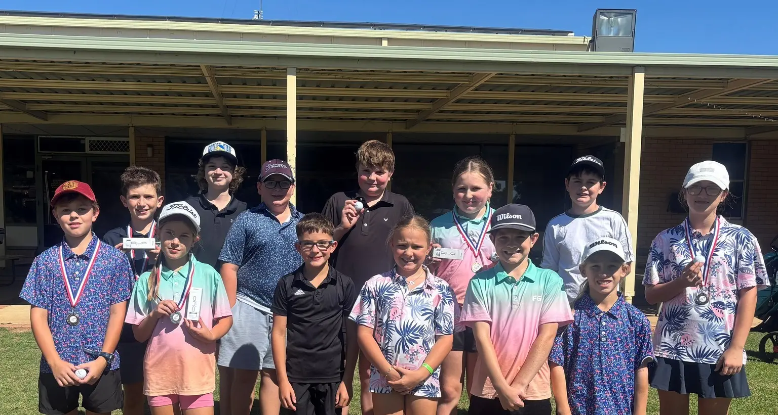 Junior golfers hit the greens for Jack Newton tournament