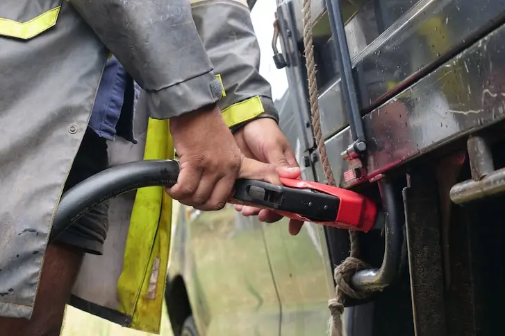 <p>Farmers across the country have faced difficulties getting fuel..</p>\\n