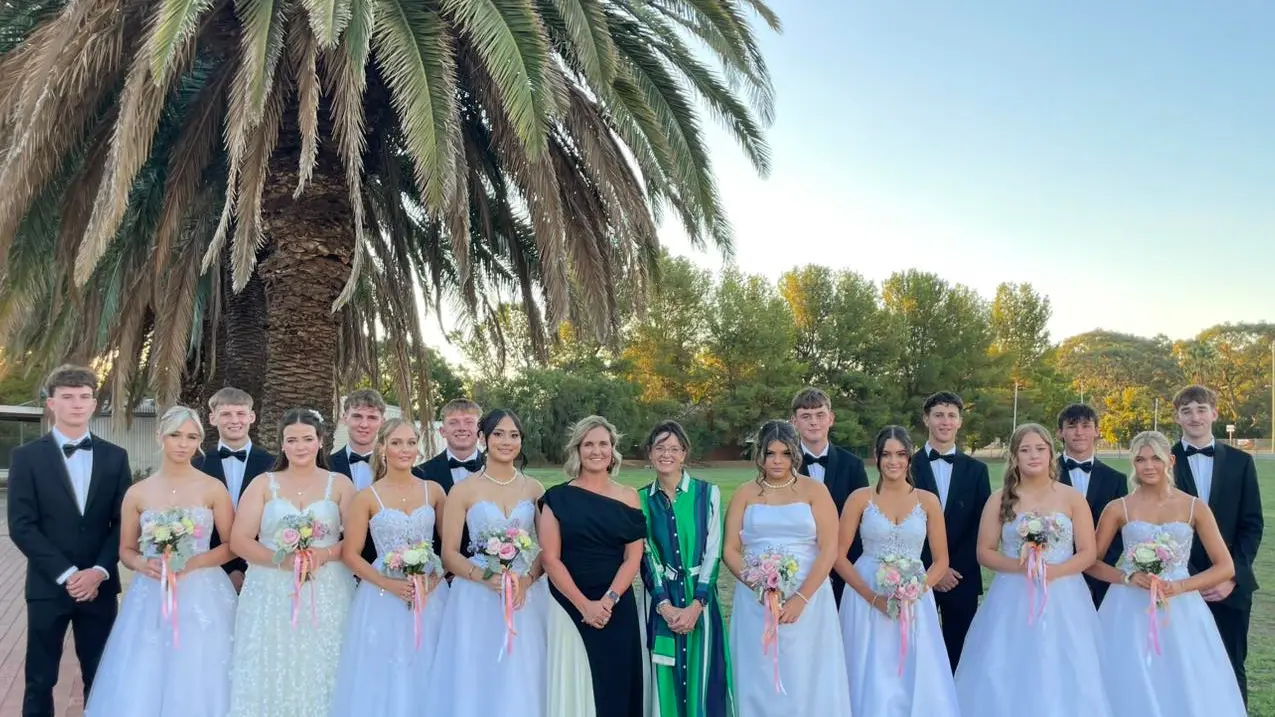 St Brendan’s Debutante Ball debs presented