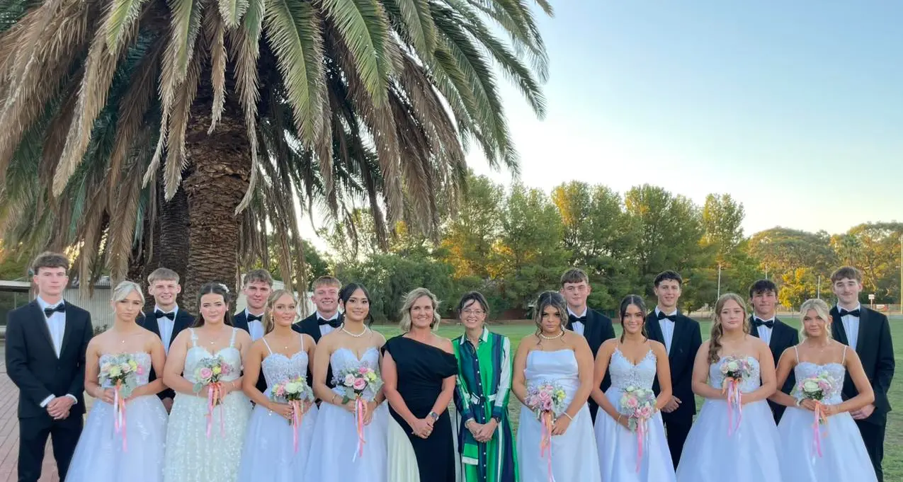 St Brendan’s Debutante Ball debs presented