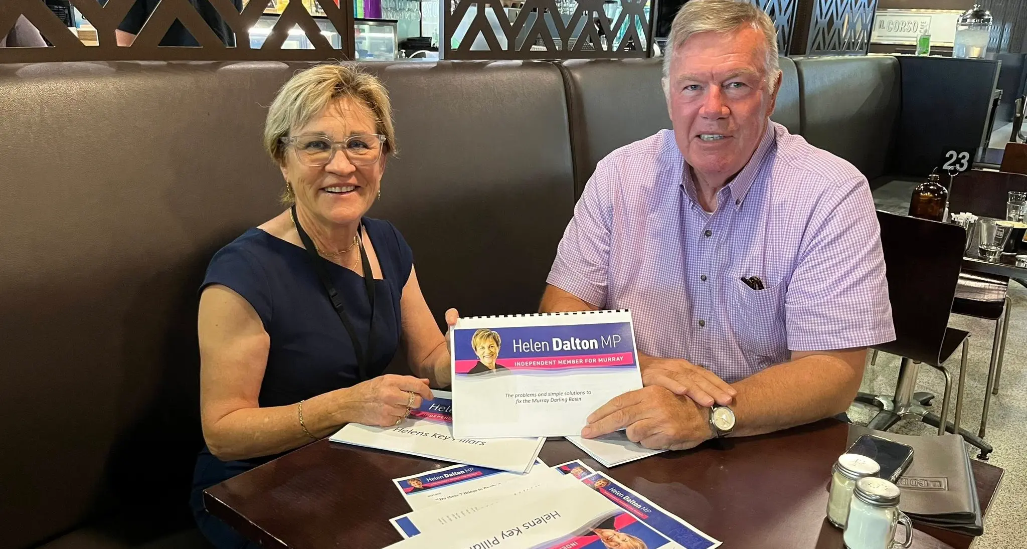 Farrer candidate sets record straight before election