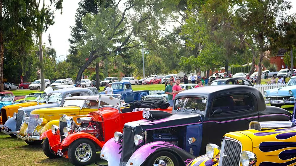 Hot rods and Narrandera – its become a tradition