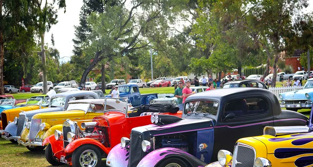 Hot rods and Narrandera – its become a tradition