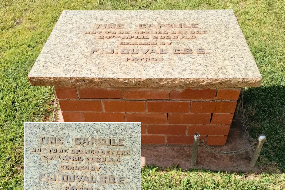 <p>HALF A CENTURY AGO: It has been 50 years since a time capsule was originally buried at the museum in 1976.</p>\\n